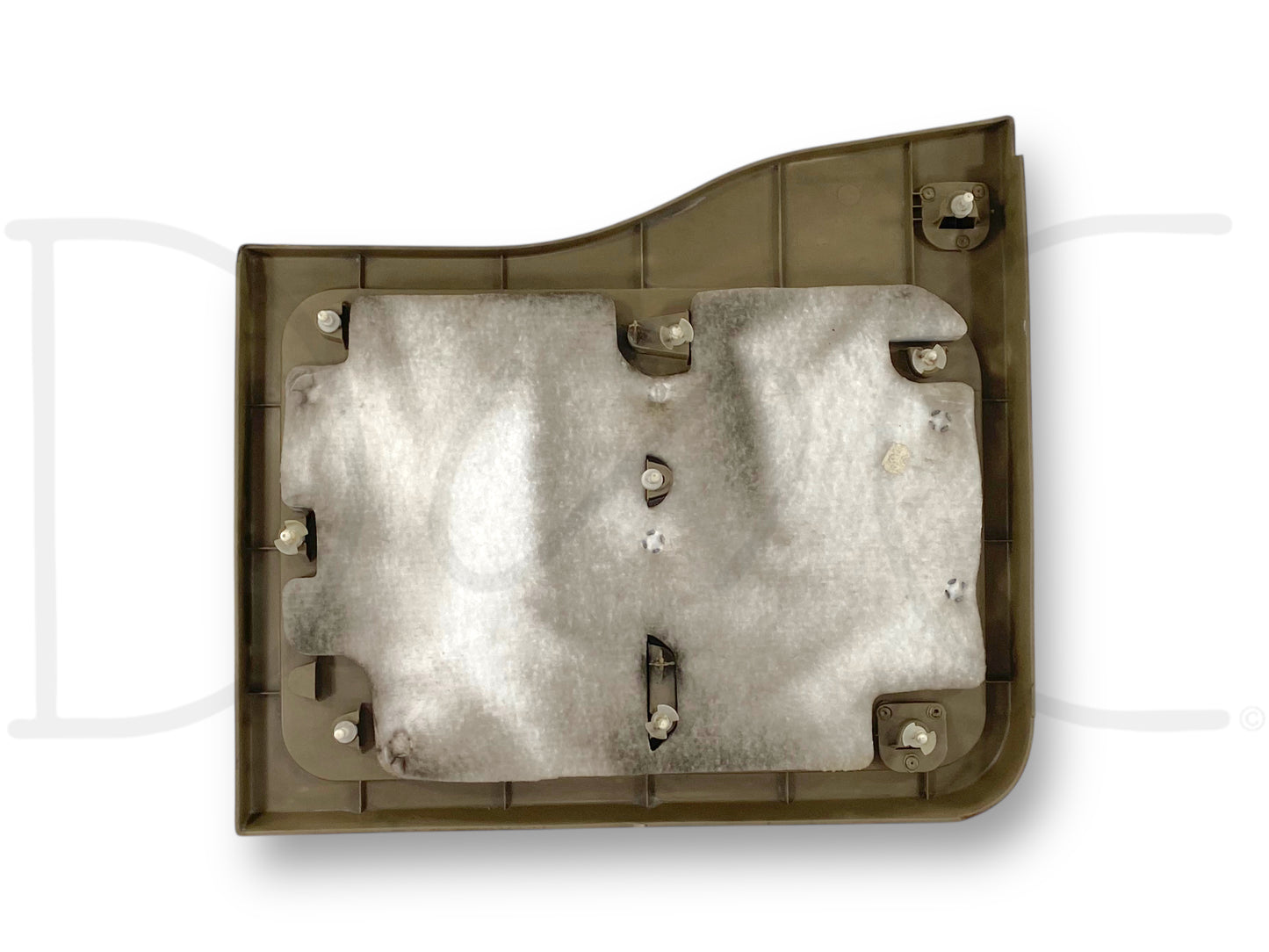 00-05 Ford Excurson RH Right Passenger Rear Cargo Barn Door Trim Panel Tan OE