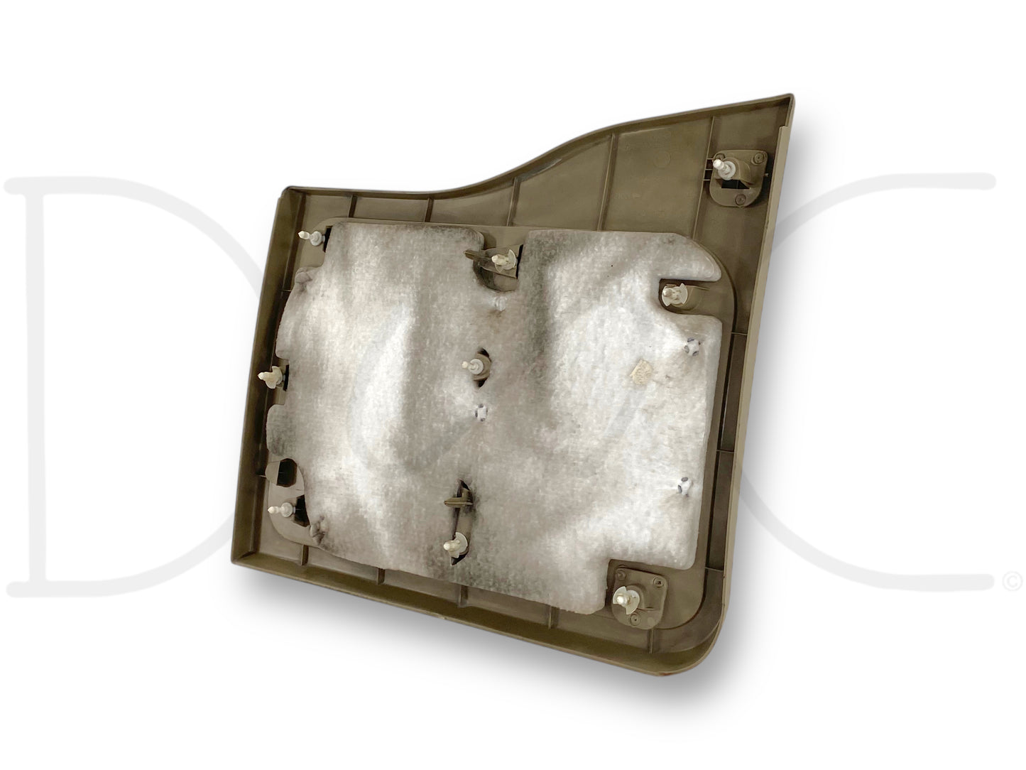 00-05 Ford Excurson RH Right Passenger Rear Cargo Barn Door Trim Panel Tan OE