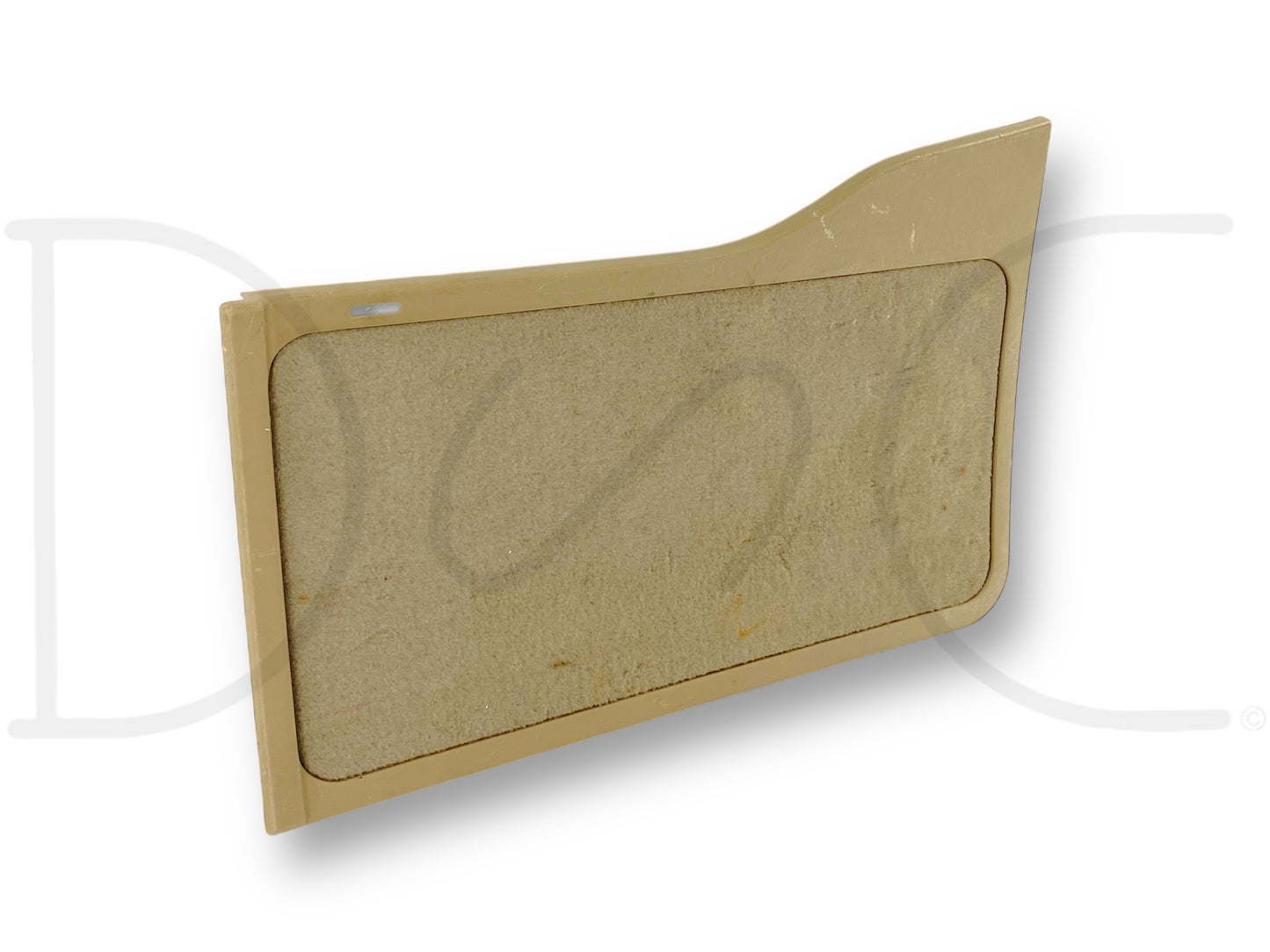 00-05 Ford Excurson LH Left Driver Rear Cargo Barn Door Trim Panel Tan OE