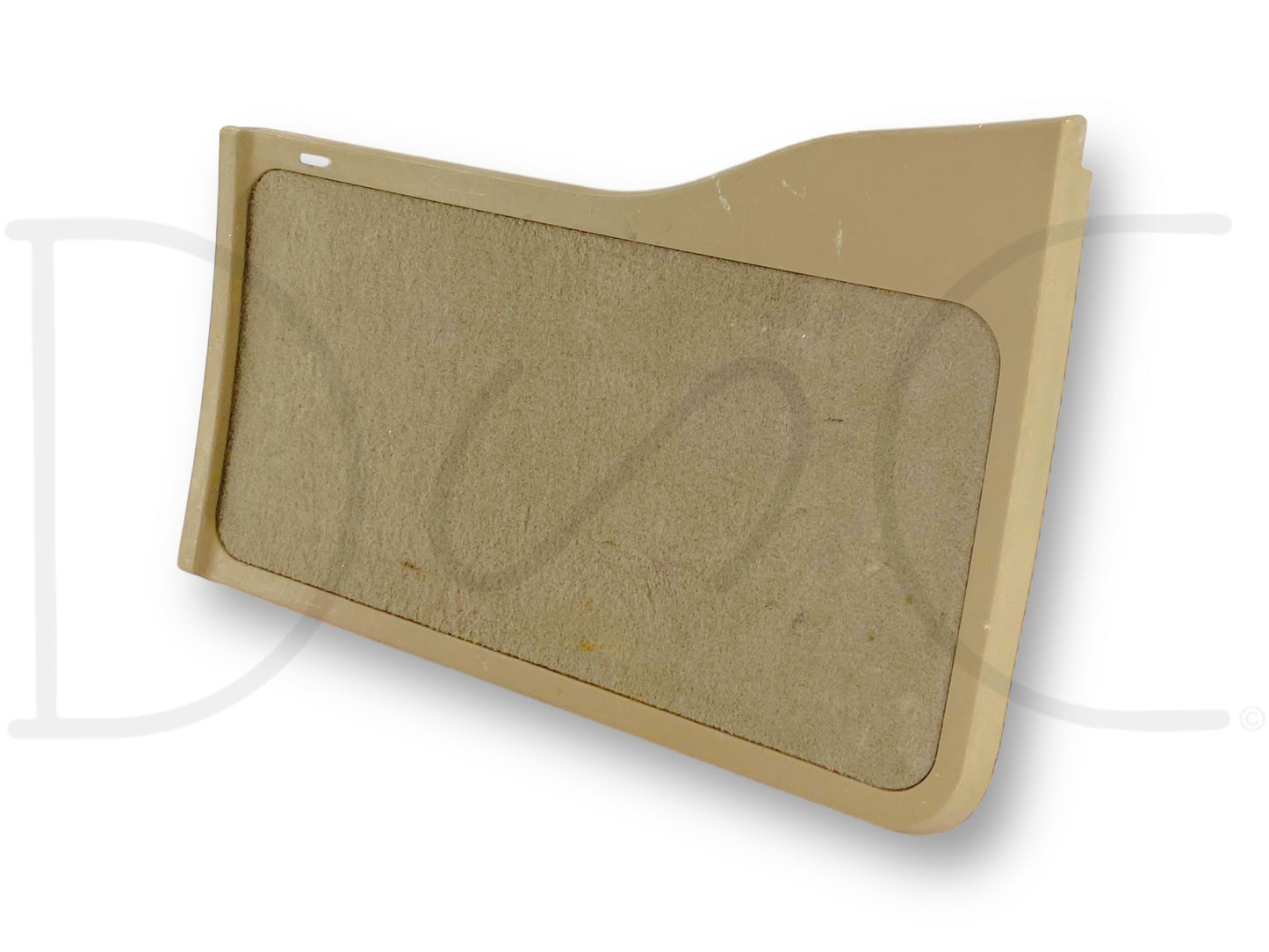 00-05 Ford Excurson LH Left Driver Rear Cargo Barn Door Trim Panel Tan OE