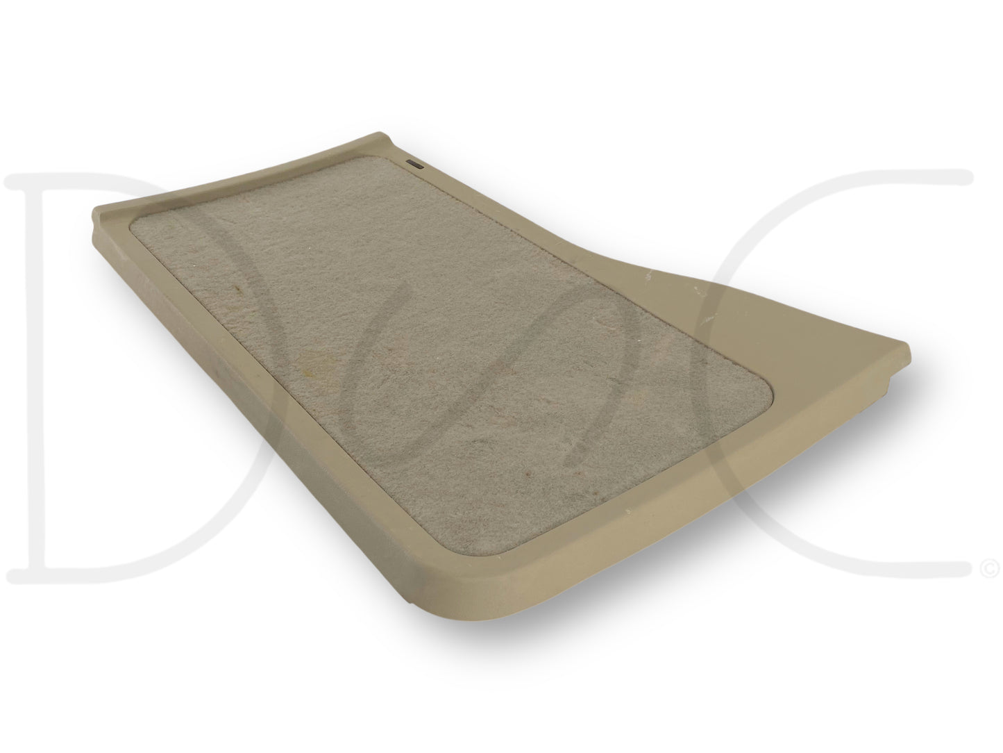 00-05 Ford Excurson LH Left Driver Rear Cargo Barn Door Trim Panel Tan OE