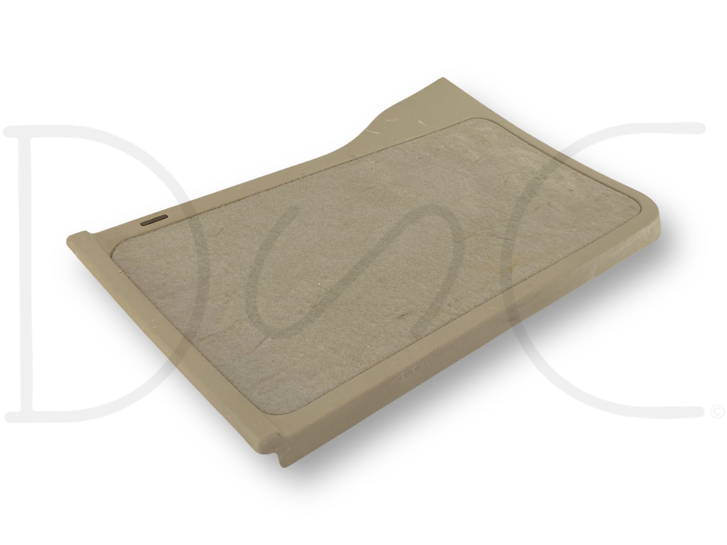 00-05 Ford Excurson LH Left Driver Rear Cargo Barn Door Trim Panel Tan OE