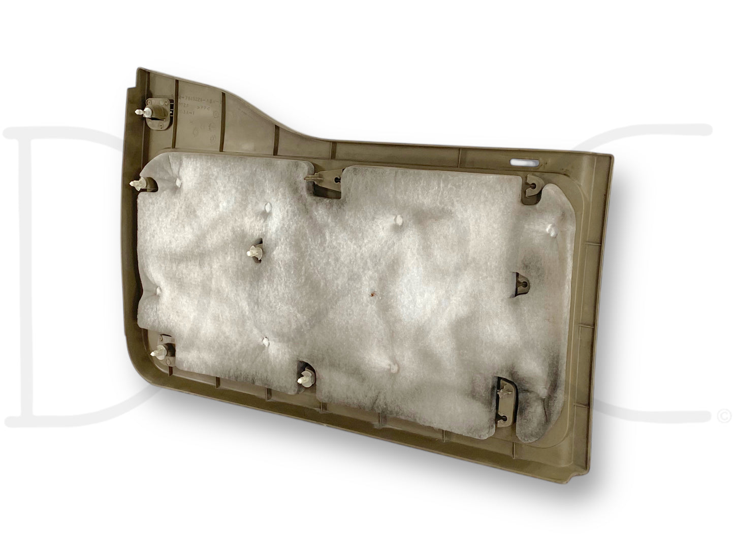 00-05 Ford Excurson LH Left Driver Rear Cargo Barn Door Trim Panel Tan OE