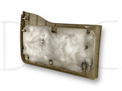 00-05 Ford Excurson LH Left Driver Rear Cargo Barn Door Trim Panel Tan OE