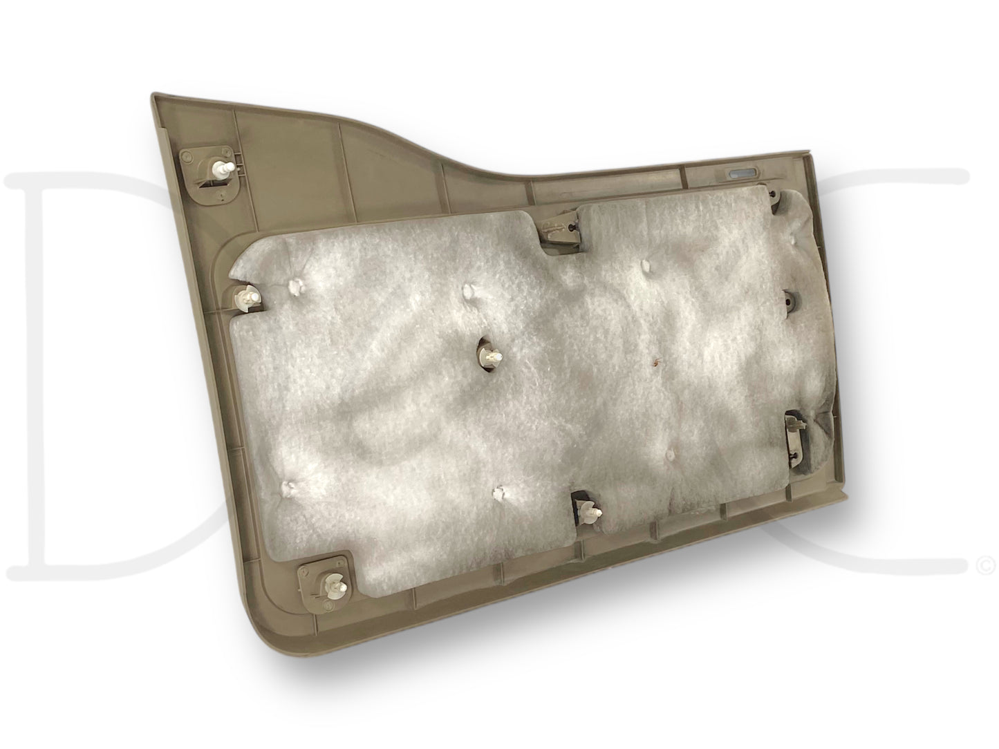 00-05 Ford Excurson LH Left Driver Rear Cargo Barn Door Trim Panel Tan OE