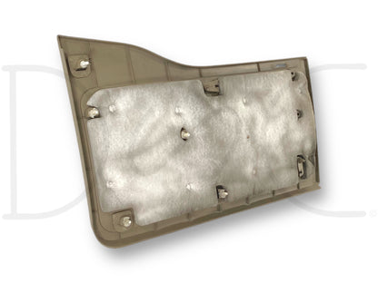 00-05 Ford Excurson LH Left Driver Rear Cargo Barn Door Trim Panel Tan OE