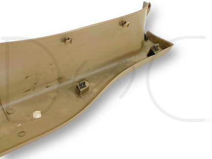 00-05 Ford Excursion Rear Cargo Hatch Liftgate Trim Panel Tan 4C74-7842304-Aaw