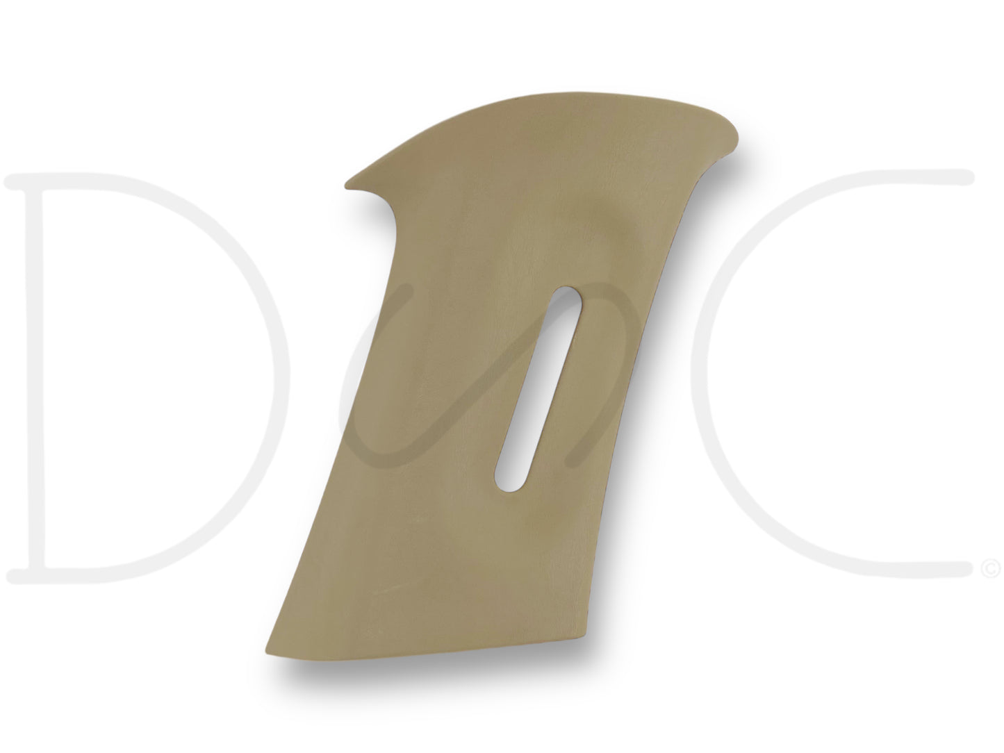 00-05 Ford Excursion LH Left Driver Rear C-Pillar Trim Panel Tan OE