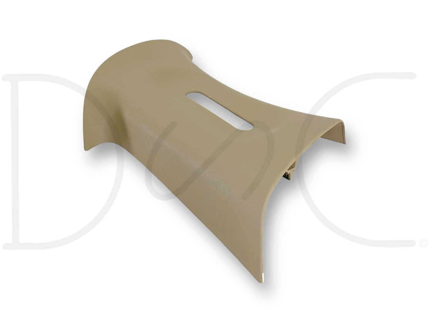 00-05 Ford Excursion LH Left Driver Rear C-Pillar Trim Panel Tan OE