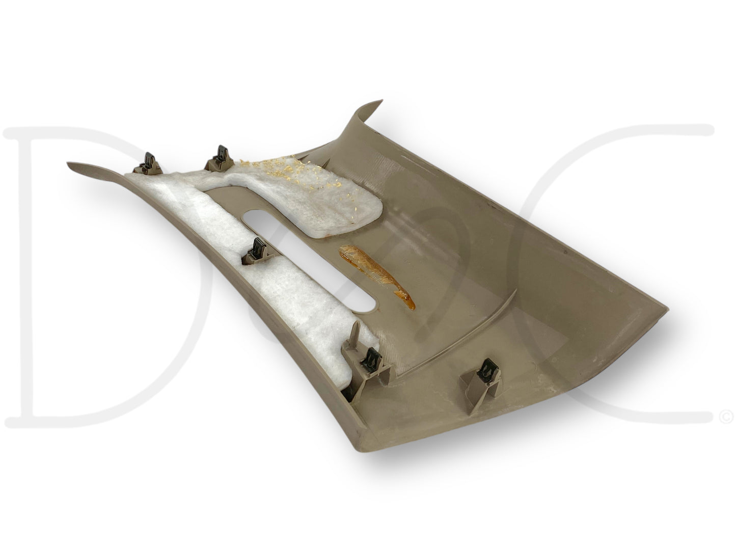 00-05 Ford Excursion LH Left Driver Rear C-Pillar Trim Panel Tan OE