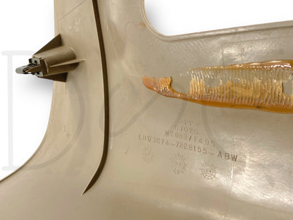 00-05 Ford Excursion LH Left Driver Rear C-Pillar Trim Panel Tan OE