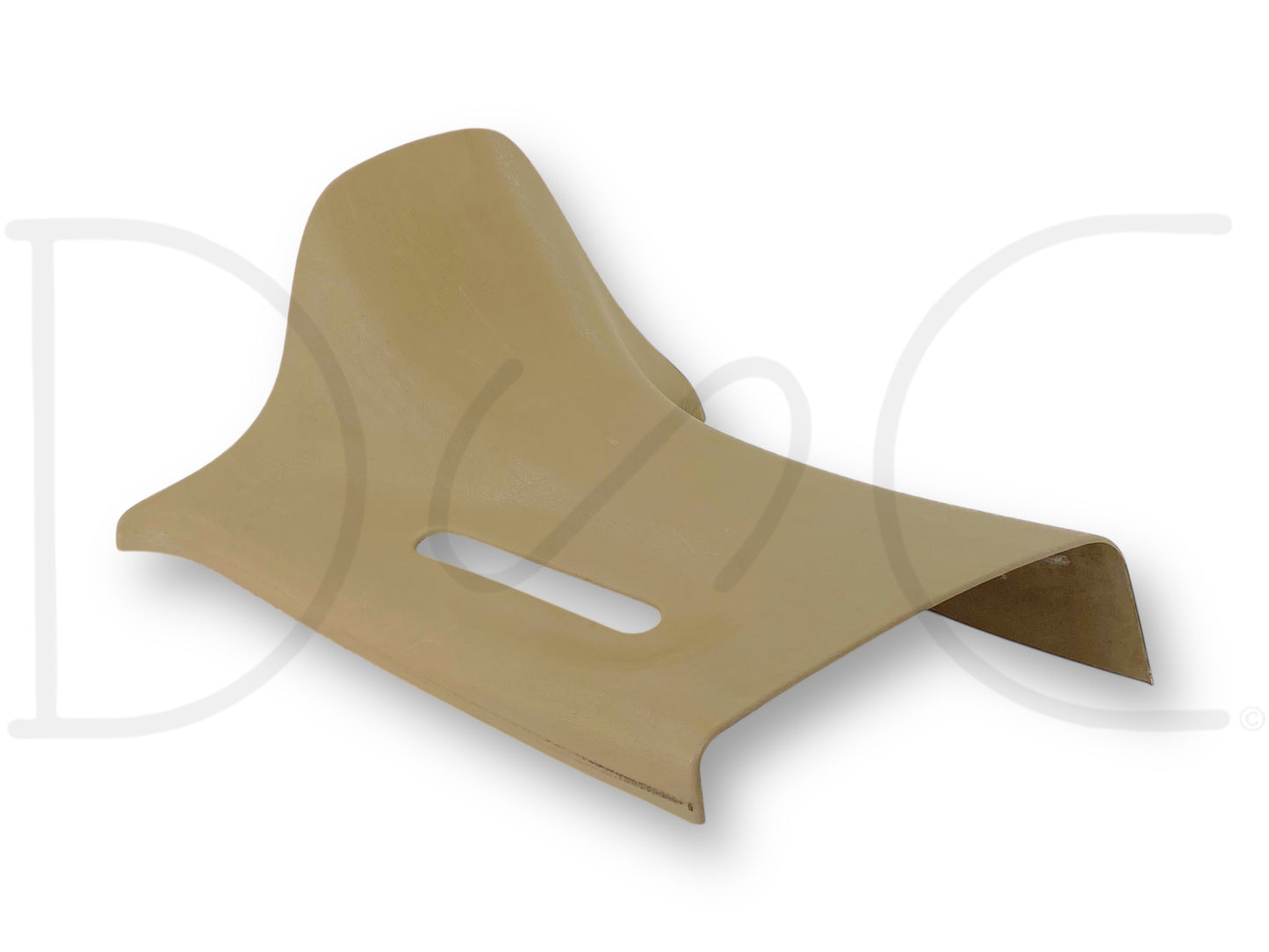 00-05 Ford Excursion RH Right Passenger Rear C-Pillar Trim Panel Tan OE