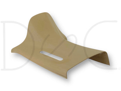 00-05 Ford Excursion RH Right Passenger Rear C-Pillar Trim Panel Tan OE