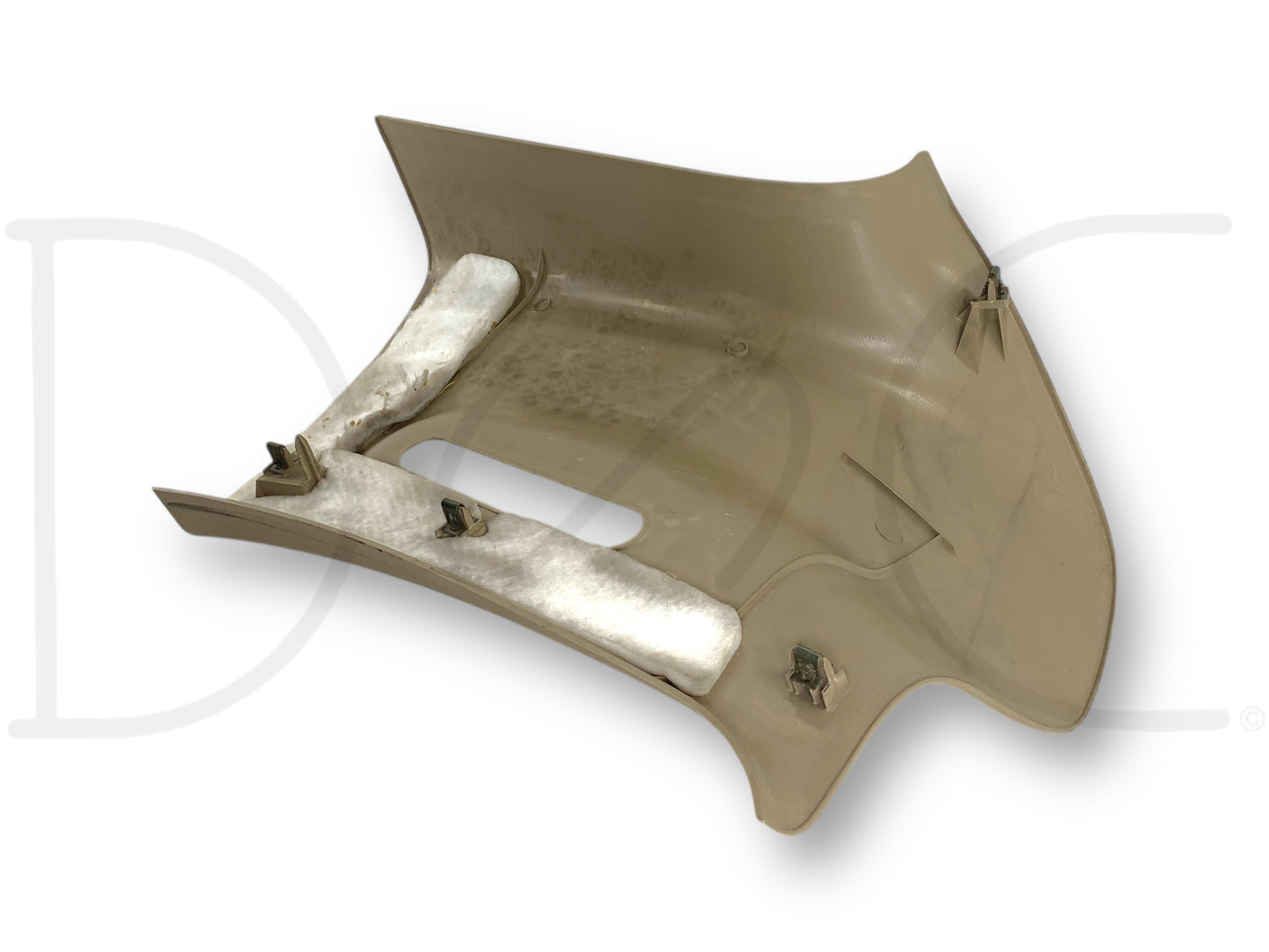 00-05 Ford Excursion RH Right Passenger Rear C-Pillar Trim Panel Tan OE