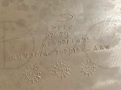 00-05 Ford Excursion RH Right Passenger Rear C-Pillar Trim Panel Tan OE