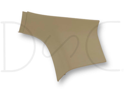 00-05 Ford Excursion LH Left Driver Rear D-Pillar Upper Trim Panel Tan OE