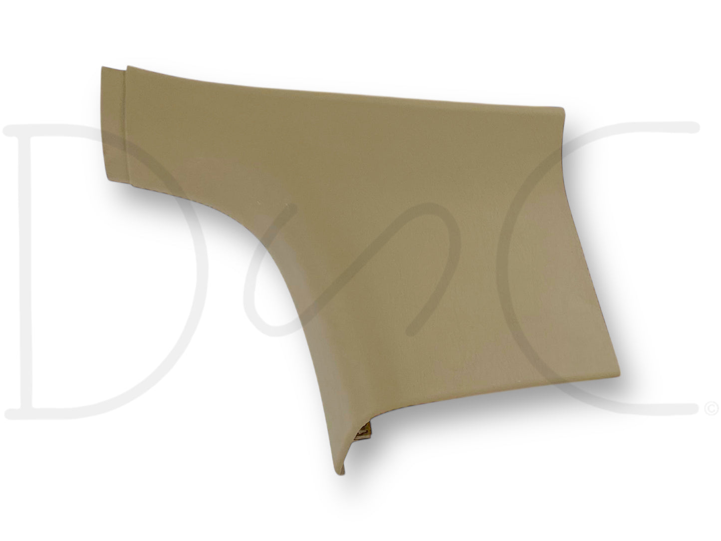 00-05 Ford Excursion LH Left Driver Rear D-Pillar Upper Trim Panel Tan OE