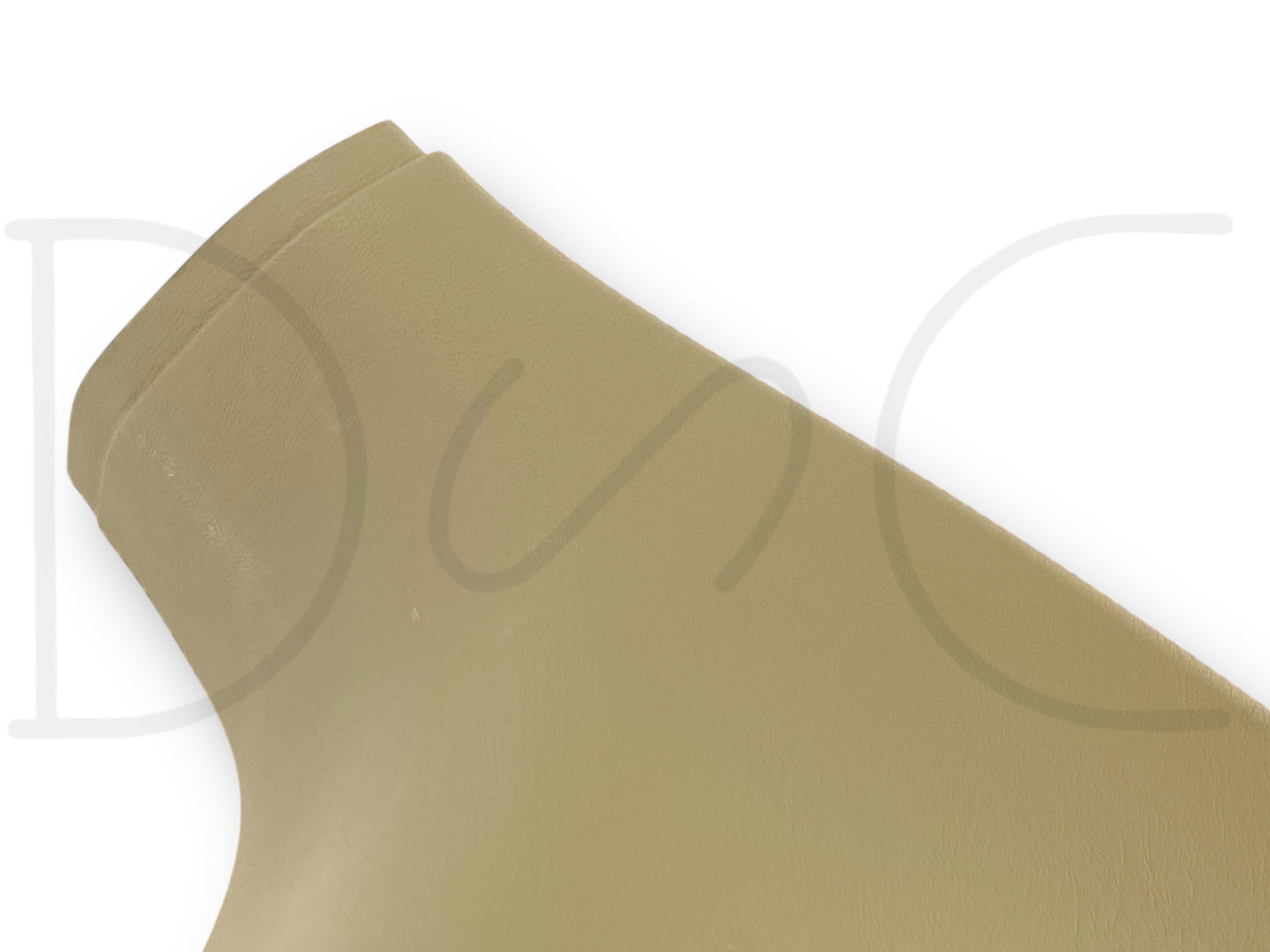 00-05 Ford Excursion LH Left Driver Rear D-Pillar Upper Trim Panel Tan OE