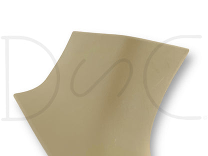 00-05 Ford Excursion LH Left Driver Rear D-Pillar Upper Trim Panel Tan OE