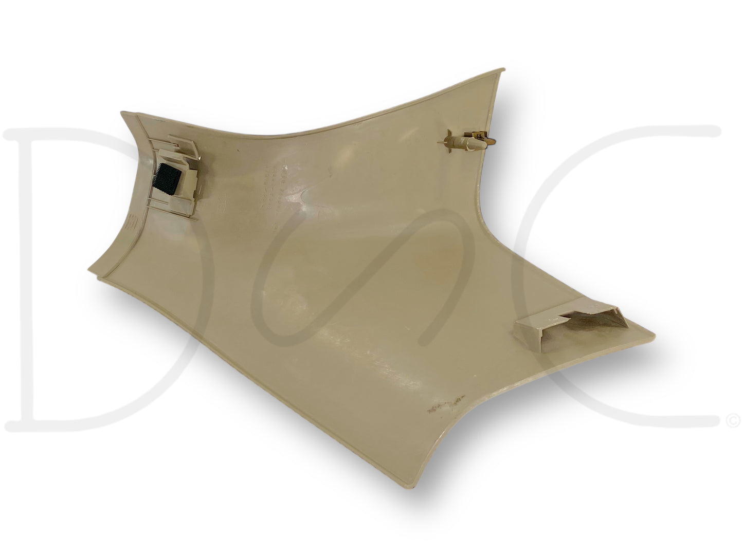 00-05 Ford Excursion LH Left Driver Rear D-Pillar Upper Trim Panel Tan OE