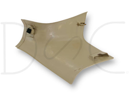 00-05 Ford Excursion LH Left Driver Rear D-Pillar Upper Trim Panel Tan OE