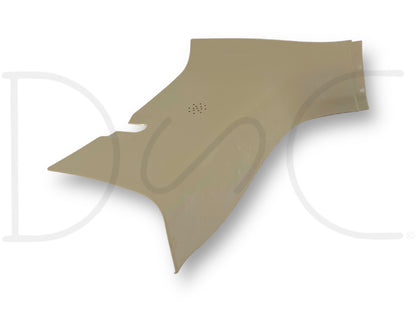 00-05 Ford Excursion RH Right Passenger Rear D-Pillar Upper Trim Panel Tan OE