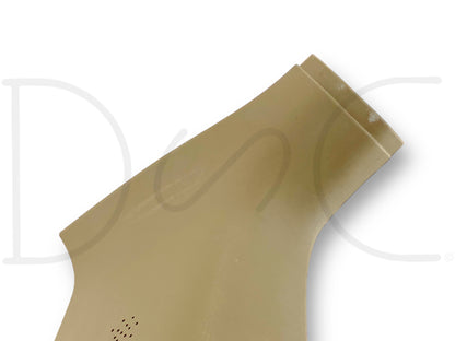 00-05 Ford Excursion RH Right Passenger Rear D-Pillar Upper Trim Panel Tan OE