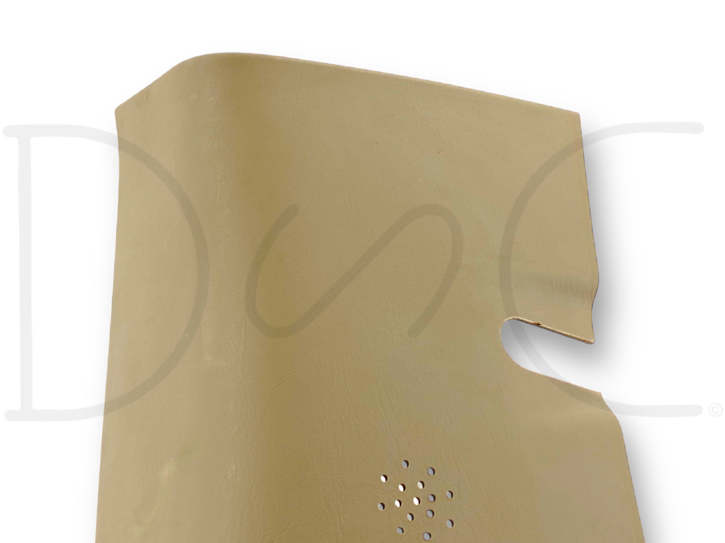 00-05 Ford Excursion RH Right Passenger Rear D-Pillar Upper Trim Panel Tan OE