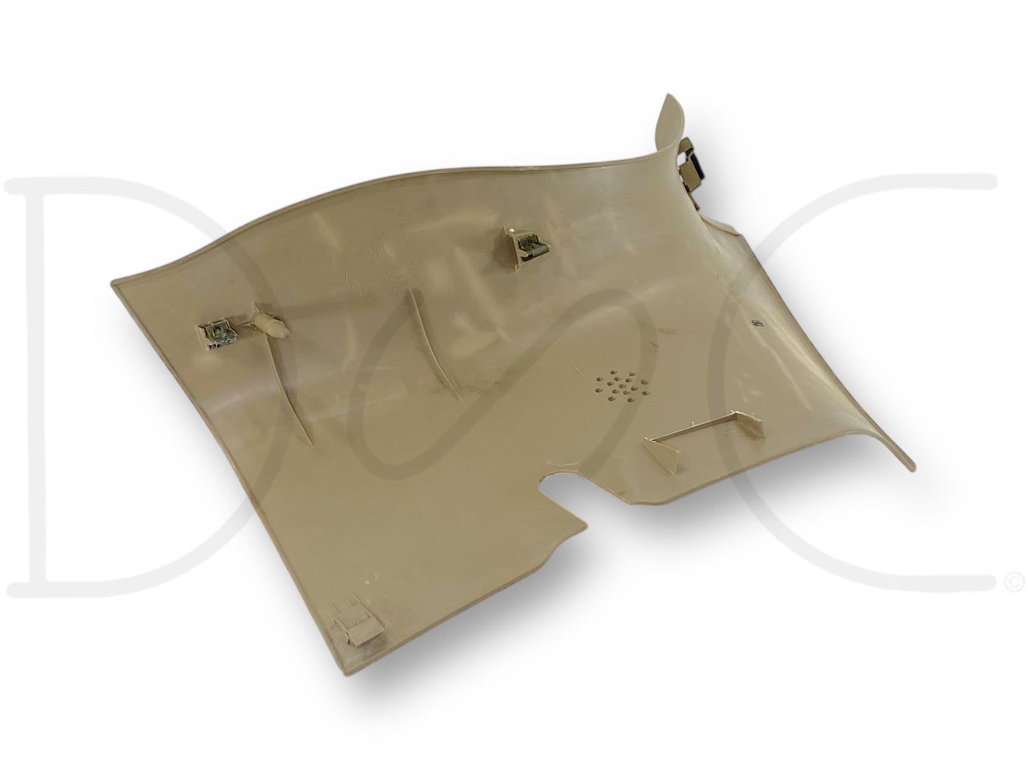 00-05 Ford Excursion RH Right Passenger Rear D-Pillar Upper Trim Panel Tan OE