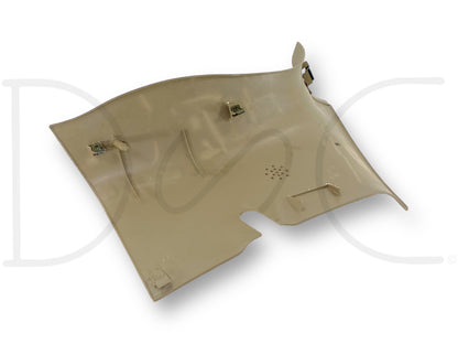 00-05 Ford Excursion RH Right Passenger Rear D-Pillar Upper Trim Panel Tan OE