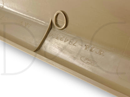 00-05 Ford Excursion Rear Cargo Hatch Liftgate Upper Trim Panel Tan OEM Panels