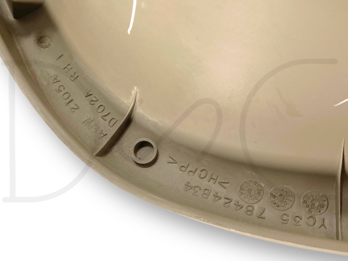 00-05 Ford Excursion Rear Cargo Hatch Liftgate Upper Trim Panel Tan OEM Panels