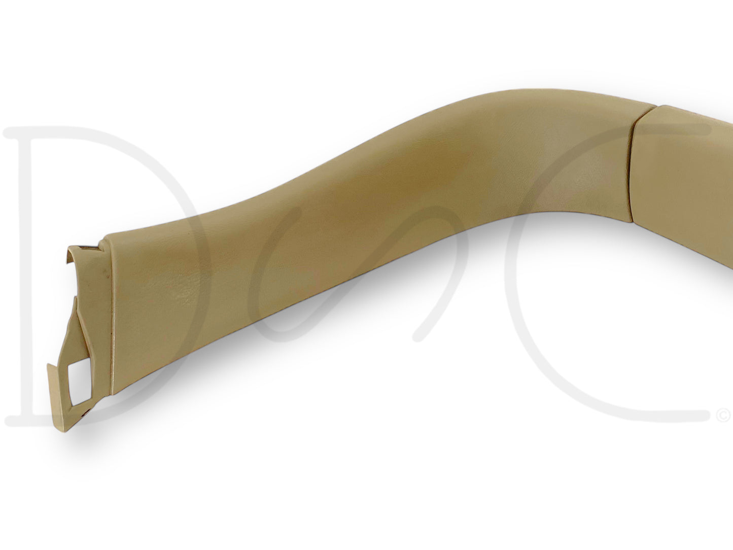 00-05 Ford Excursion Rear Cargo Hatch Liftgate Upper Trim Panel Tan OEM Panels