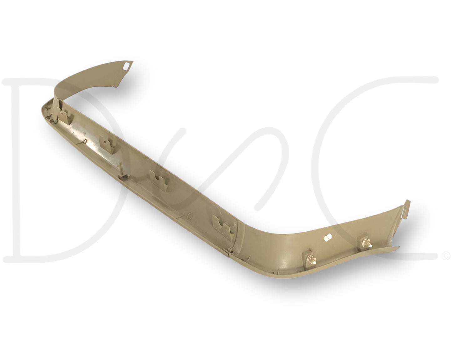 00-05 Ford Excursion Rear Cargo Hatch Liftgate Upper Trim Panel Tan OEM Panels