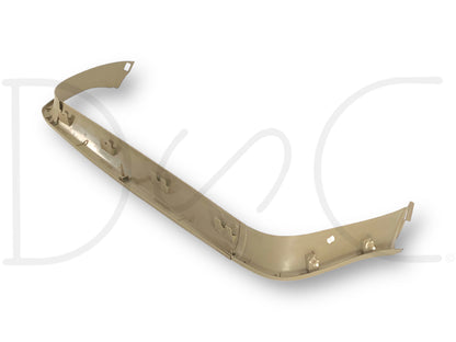 00-05 Ford Excursion Rear Cargo Hatch Liftgate Upper Trim Panel Tan OEM Panels