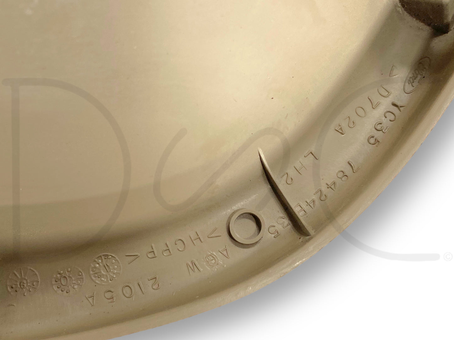 00-05 Ford Excursion Rear Cargo Hatch Liftgate Upper Trim Panel Tan OEM Panels