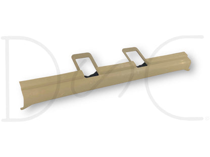 00-05 Ford Excursion Rear Floor Mat Support Trim Panel Tan Yc35-78672A38-Adw