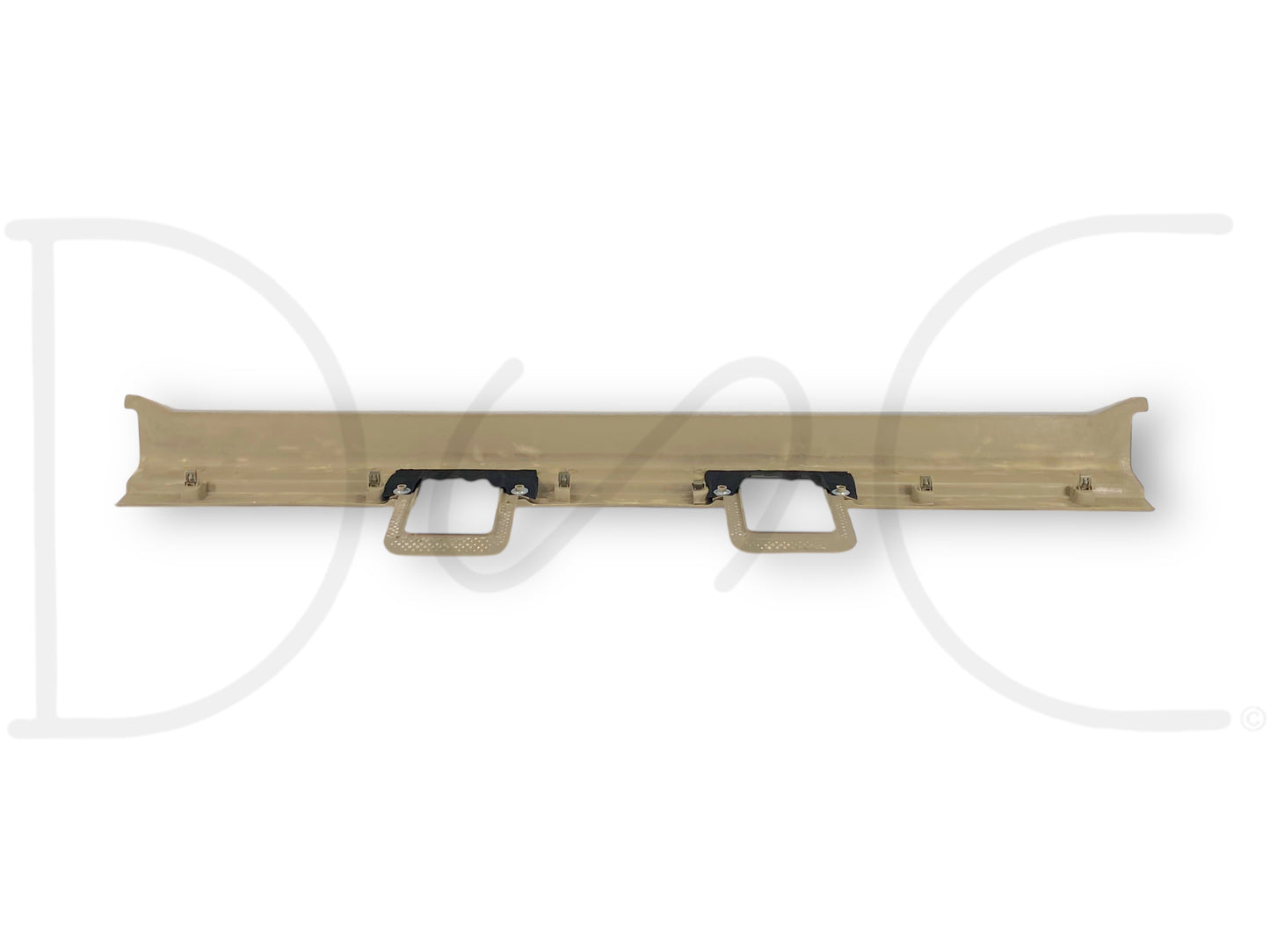 00-05 Ford Excursion Rear Floor Mat Support Trim Panel Tan Yc35-78672A38-Adw