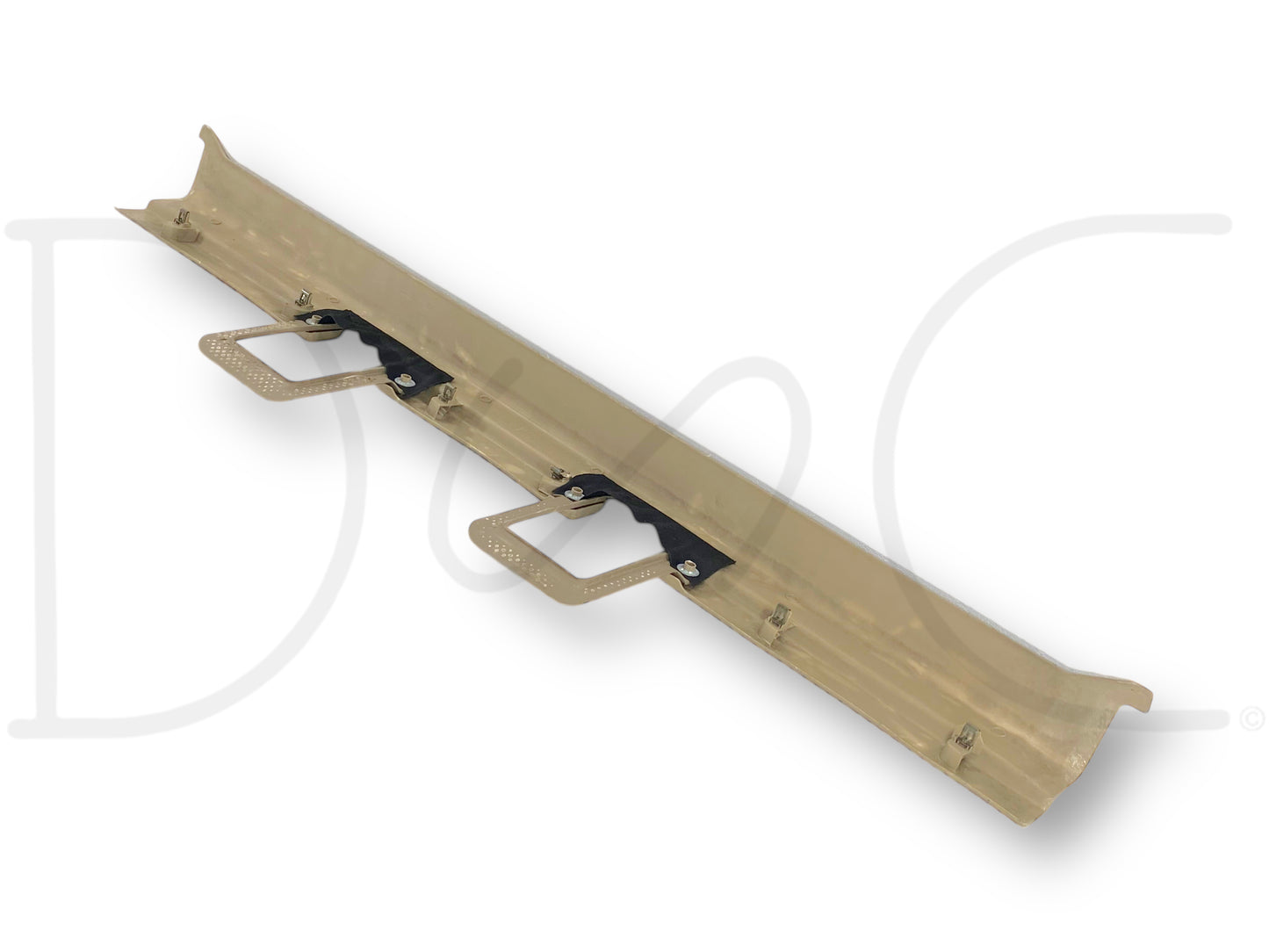 00-05 Ford Excursion Rear Floor Mat Support Trim Panel Tan Yc35-78672A38-Adw