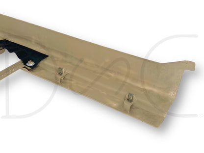 00-05 Ford Excursion Rear Floor Mat Support Trim Panel Tan Yc35-78672A38-Adw