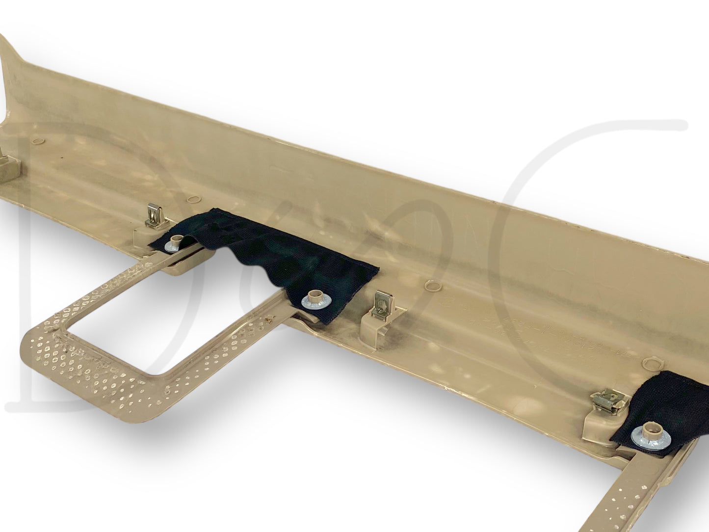 00-05 Ford Excursion Rear Floor Mat Support Trim Panel Tan Yc35-78672A38-Adw