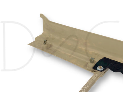 00-05 Ford Excursion Rear Floor Mat Support Trim Panel Tan Yc35-78672A38-Adw