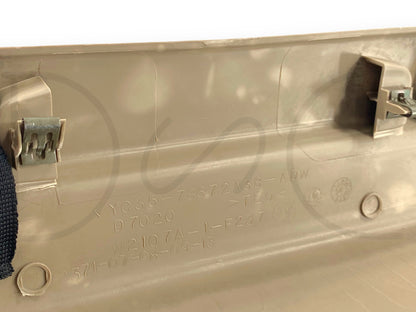 00-05 Ford Excursion Rear Floor Mat Support Trim Panel Tan Yc35-78672A38-Adw