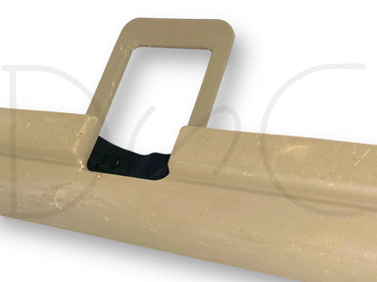 00-05 Ford Excursion Rear Floor Mat Support Trim Panel Tan Yc35-78672A38-Adw