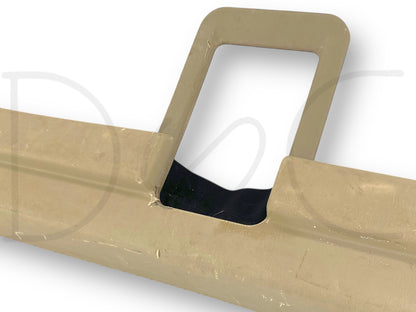 00-05 Ford Excursion Rear Floor Mat Support Trim Panel Tan Yc35-78672A38-Adw