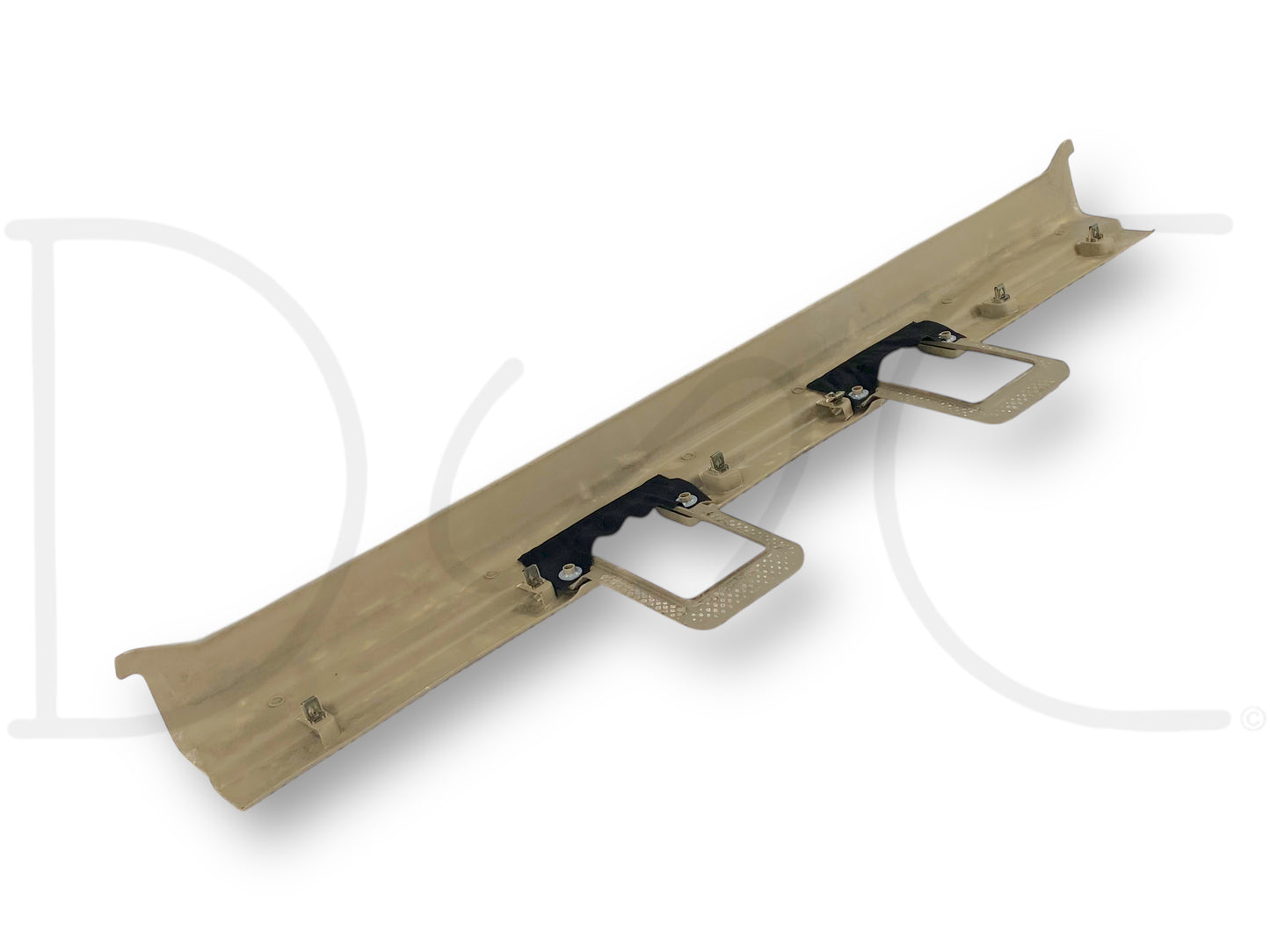 00-05 Ford Excursion Rear Floor Mat Support Trim Panel Tan Yc35-78672A38-Adw