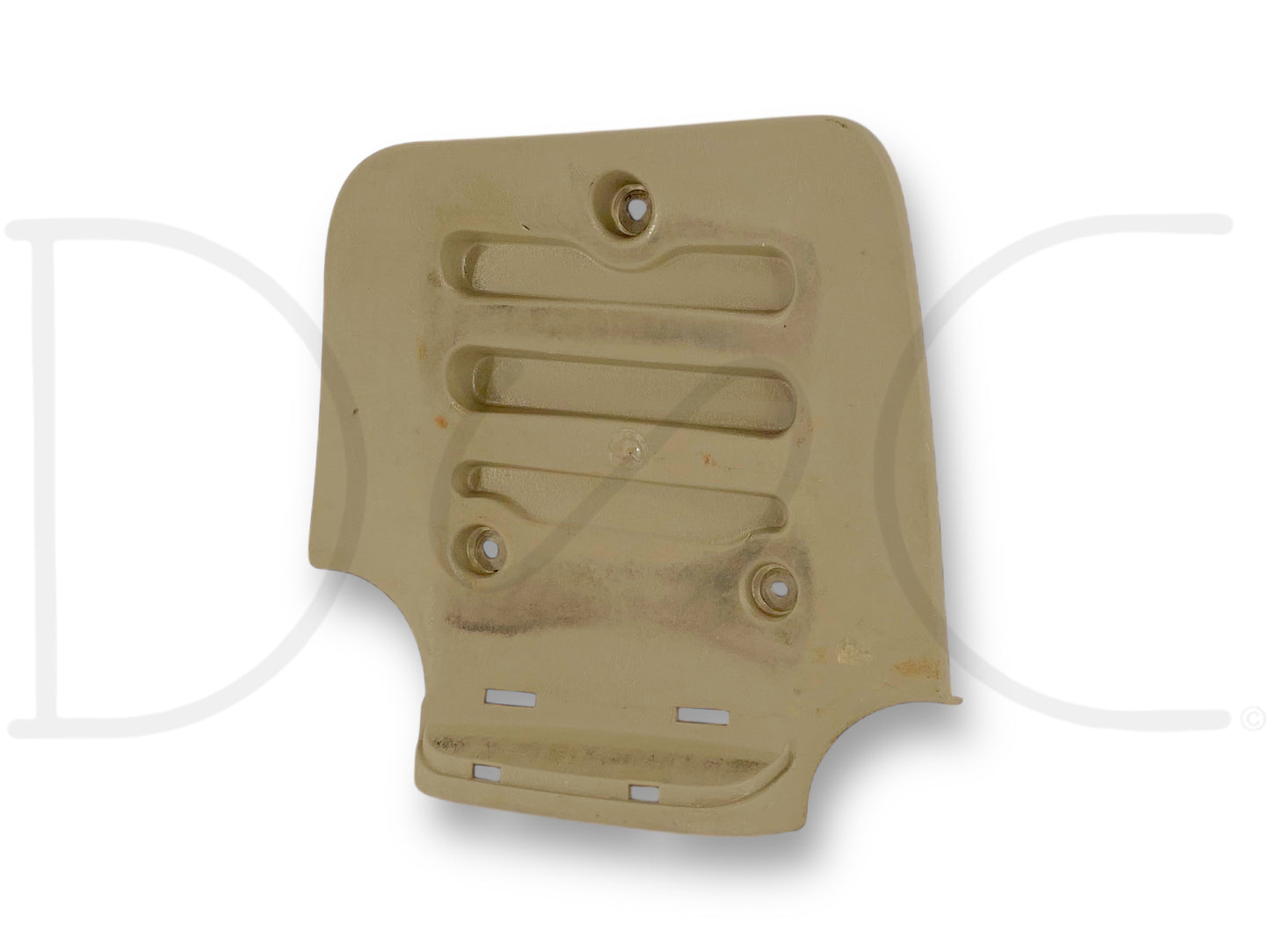 00-05 Ford Excurison Spare Tire Support Trim Panel Tan OEM 2C74-7847184-Aaw