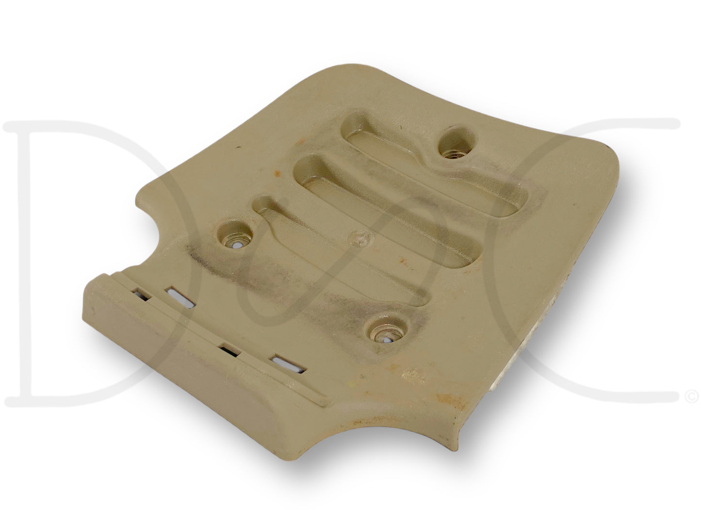 00-05 Ford Excurison Spare Tire Support Trim Panel Tan OEM 2C74-7847184-Aaw