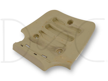 00-05 Ford Excurison Spare Tire Support Trim Panel Tan OEM 2C74-7847184-Aaw