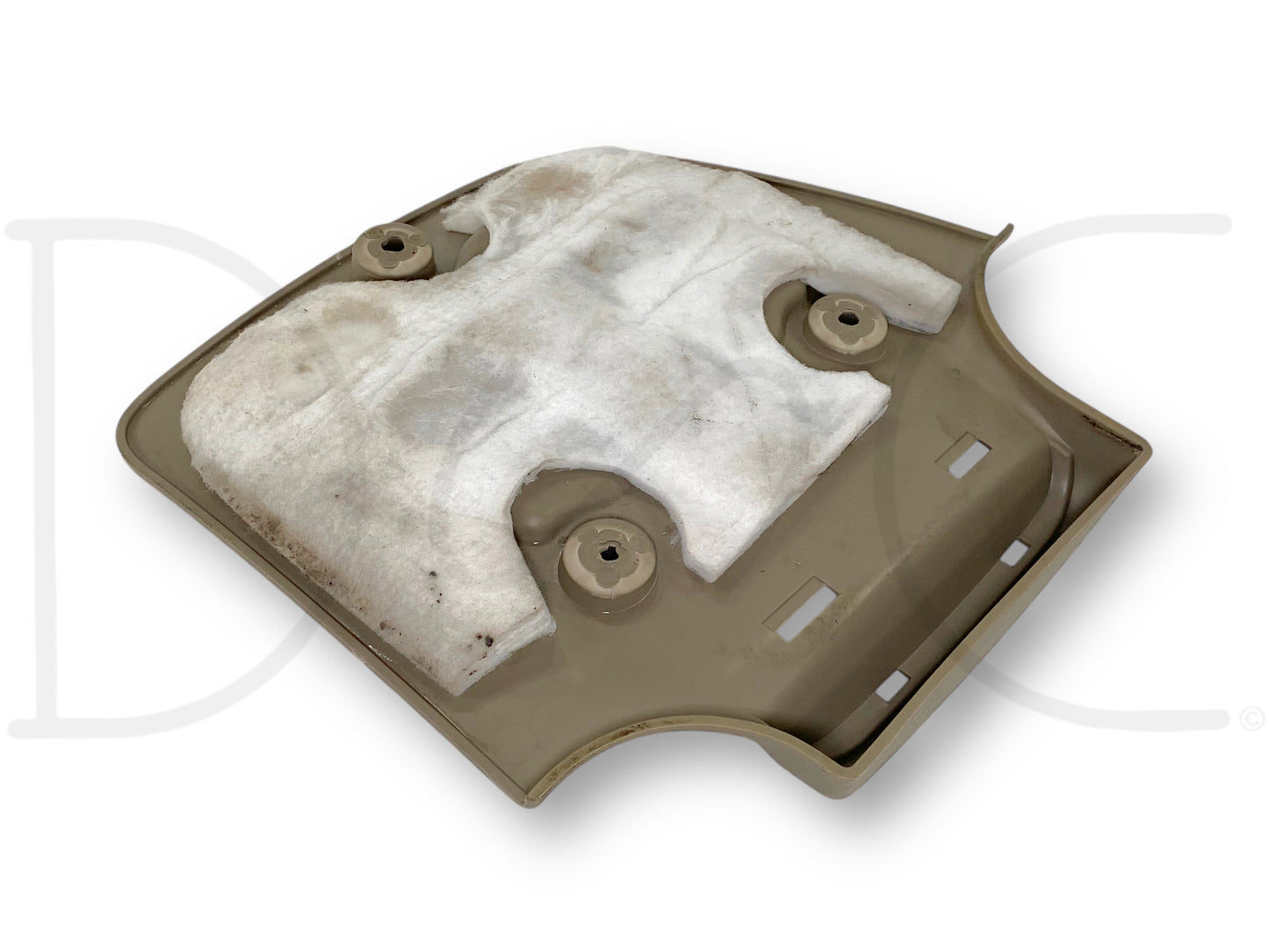 00-05 Ford Excurison Spare Tire Support Trim Panel Tan OEM 2C74-7847184-Aaw